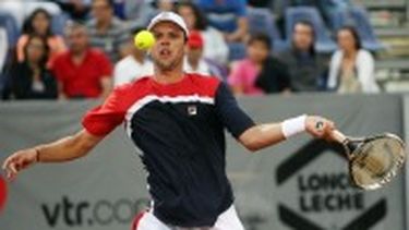 Zeballos le dio la primera victoria a Argentina