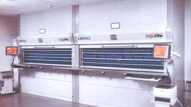 El Hospital Rawson, con la farmacia más moderna del país