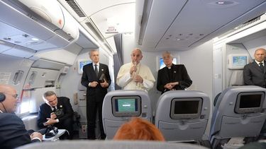 El Papa Francisco pasará por cielo sanjuanino sobre las 18.00 hs