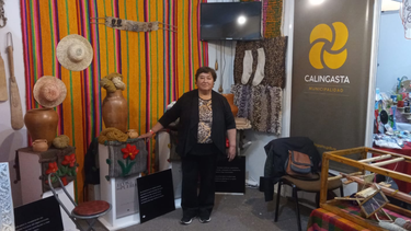 Cuando tejer te salva la vida: Teresa Díaz, la calingastina que encontró en la lana un refugio