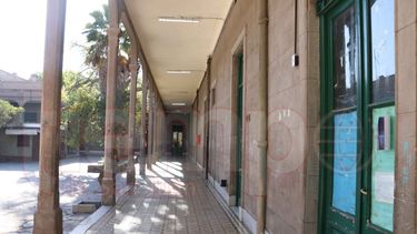 ¿Fantasmas en la escuela Normal Sarmiento?