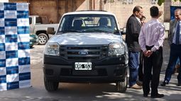 Barrick donó una movilidad y equipos para el hospital de Rodeo