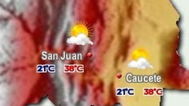 Fin de semana con calor y tormentas