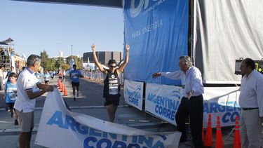 Gonzalo Tellechea, el ganador de los 10 km