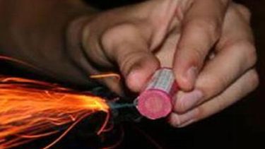 Se registró sólo un herido por la manipulación de pirotecnia