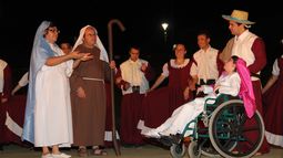 Un Belén Viviente cargado de emociones