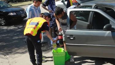 El operativo de seguridad por el Día del Estudiante ya se puso en marcha.