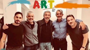 Ricardo Darín, Pablo Echarri y Fernán Mirás desembarcan en el Teatro Sarmiento con ART
