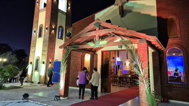 Fe y comunidad en San Martín: inauguraron el Campanil de la Paz en Dos Acequias