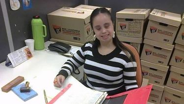 Melisa perdió su celular en la FNS y pide ayuda en las redes