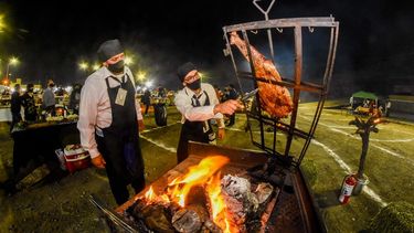 Mirá los ganadores de la cuarta edición de la Peña del Asador en San Martín
