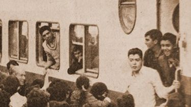 El día que volvieron los pibes de la guerra