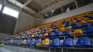 Así está hoy el nuevo estadio cerrado de San Juan