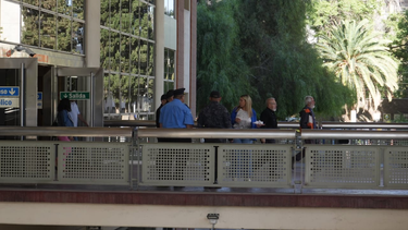 Los empleados del Centro Cívico retomaron la actividad tras la amenaza de bomba.