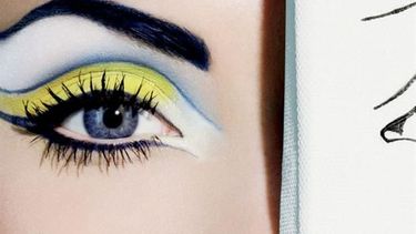 Exagerar el maquillaje también está permitido