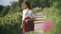 Seguí éstos consejos de estilo para chicas delgadas