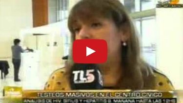 Arrancó el testeo de salud sexual en el Cívico