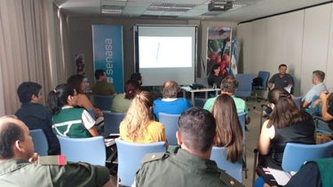 Influenza aviar: Ambiente participó de una reunión para trabajar por eventuales casos