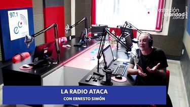 Ernesto Simón vuelve a la radio con un nuevo ciclo en Estación Claridad