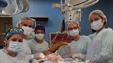 La reconstrucción mamaria, una maravilla que crece en el Hospital Rawson