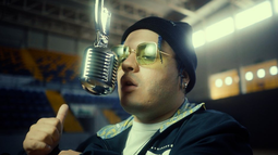 De San Juan al mundo: Delorian estrenó tema en un escenario de campeones