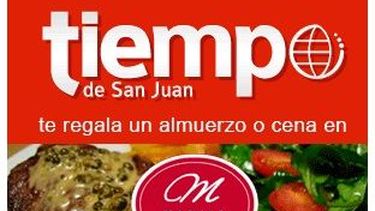 Fijate si ganaste un almuerzo en Marías y pasá a buscar tu regalo
