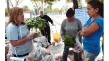 “Verduras de la chacra a su mesa” vuelve a Chimbas