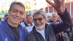 La CGT se movilizó con presencia sanjuanina en Buenos Aires La CGT se movilizó con presencia sanjuanina en Buenos Aires