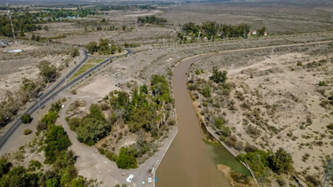 El Rio San Juan es el gran proveedor de agua para la provincia de San Juan. El Rio San Juan es el gran proveedor de agua para la provincia de San Juan.