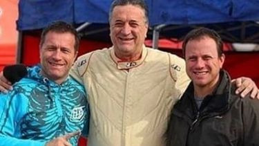 El mensaje de despedida de Fabrizio Benedetti a su papá