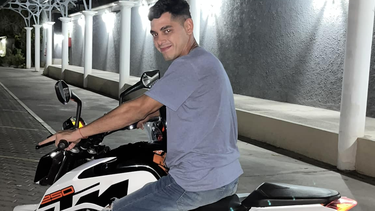 El terrible accidente que sufrió un influencer sanjuanino