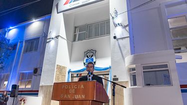 La Central de Policía adaptó la nueva imagen institucional de la fuerza