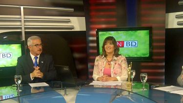 Marcela Podda la rompió de noche al frente de BNBD