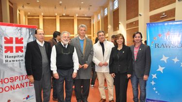 Rawson, primer municipio donante