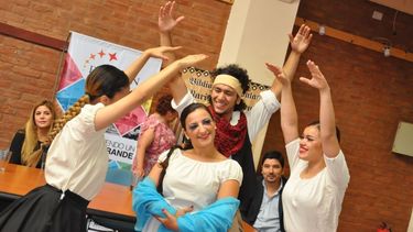 Este sábado viví la tradicional Navidad Criolla en la Plaza de Villa Krause