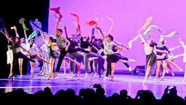 FNS: los elencos departamentales se lucieron en el Festival de Revelaciones Danza