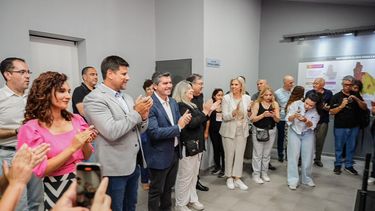 Orrego recorrió un proyecto educativo y turístico para potenciar las energías renovables en Ullum