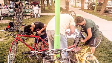 ‘San Juan en Bici’, una movida comprometida sobre ruedas