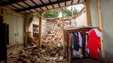 Después del sismo temen que se hayan caído casa precarias