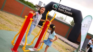 Otro baldío se convirtió en espacio verde en Capital