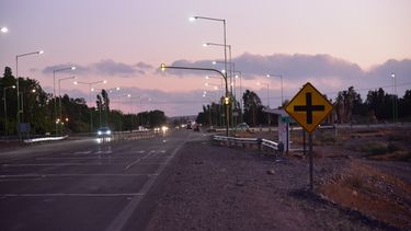 Importante operativo de seguridad vial en la esquina de la tragedia