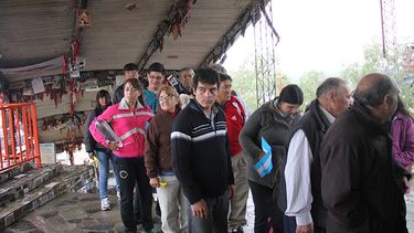 Ya es promesa: Si Argentina gana la Copa, todos con el Chiqui y los jugadores a la Difunta