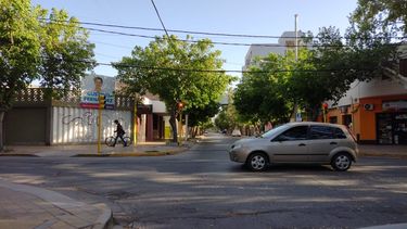 El viento Sur llegó con ráfagas de 60 Km/h y alivia la jornada