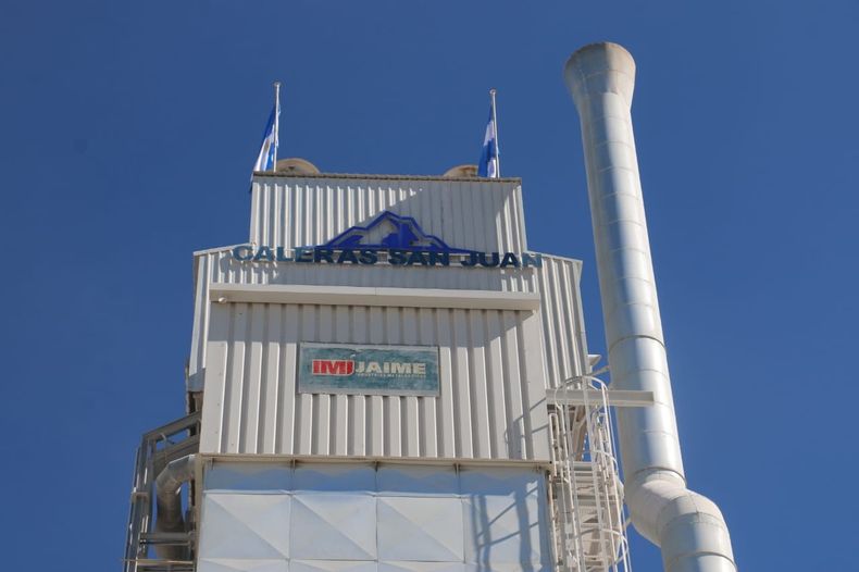 Caleras San Juan está evaluando instalar un quinto horno conforme los clientes vayan requiriendo más cal para los procesos mineros e industrial.
