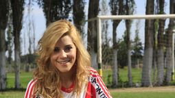 Melisa Sánchez, la reina futbolera