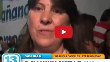 Bloquistas de toda la provincia se renunieron por fin de año