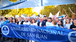 Más de 65% de acatamiento en el paro universitario que comenzó este martes y se extenderá hasta el viernes Más de 65% de acatamiento en el paro universitario que comenzó este martes y se extenderá hasta el viernes