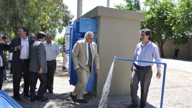 Más de 15.000 vecinos se beneficiarán con obra de agua potable