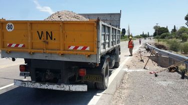 Piden precaución al transitar por la RN 40 a la altura de El Cerrillo