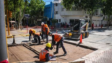 La Avenida Córdoba es una de las más usadas de la ciudad y estaba muy deteriorada.